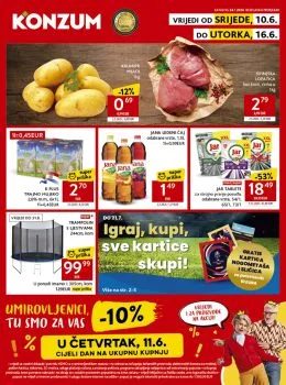 Konzum katalog - Akcija