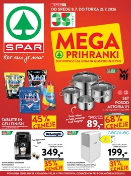 Spar katalog - Mega prihranki