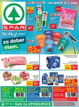 Spar katalog - Ker mi je mar za dober ritem