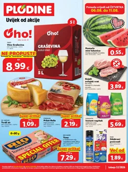 Plodine katalog - Uvijek od akcije