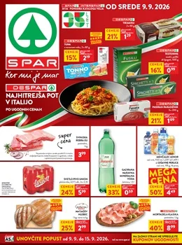 Spar katalog - Ker mi je mar