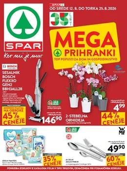 Spar katalog - Mega prihranki