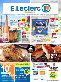 E.Leclerc katalog - Aktualna ponudba