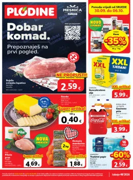 Plodine katalog - Akcija