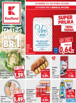 Kaufland katalog - Akcija