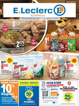 E.Leclerc katalog - Aktualno