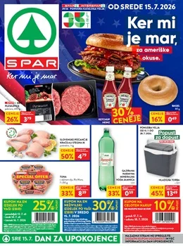 Spar katalog - Ker mi je mar za ameriške okuse