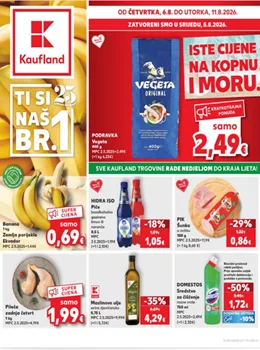 Kaufland katalog - Akcija