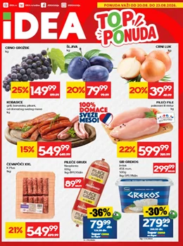 Idea katalog - Vikend akcija