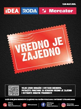 Idea katalog - Vredno je zajedno