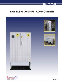 Končar katalog