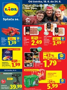 Lidl katalog - Sledi nasvetom Dim Tima.