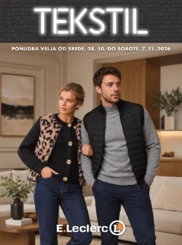 E.Leclerc katalog - Tekstil