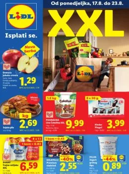 Lidl katalog - Isplati se