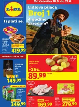Lidl katalog - Isplati se