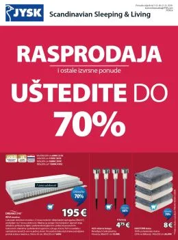 Jysk katalog - Scandinavian Sleeping & Living