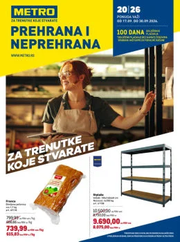 Metro katalog - Prehrana i neprehrana