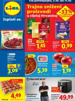 Lidl katalog - Isplati se