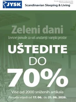 Jysk katalog - Scandinavian Sleeping & Living