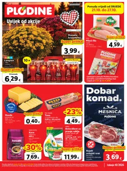 Plodine katalog - Akcija
