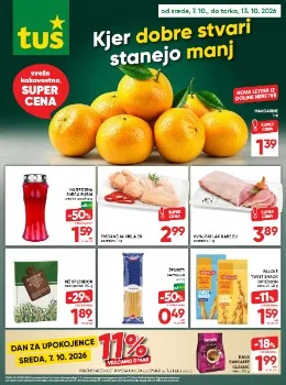 Tuš katalog - Kjer dobre stvari stanejo manj
