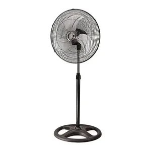 Stoječi ventilatorji: Prenosljivost in prilagodljivost