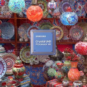 Crystal UHD zaslon