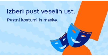 Nasvet: Barviti pust -  od kurentov do filmskih junakov