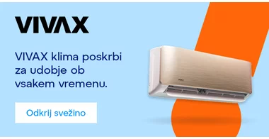 Nasvet: Pripravi se na toplejše dni z Vivax klimatsko napravo