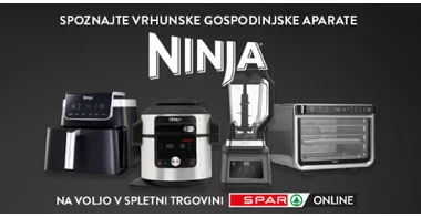 Nasvet: Ninja – blagovna znamka gospodinjskih aparatov, ki spreminjajo pravila igre