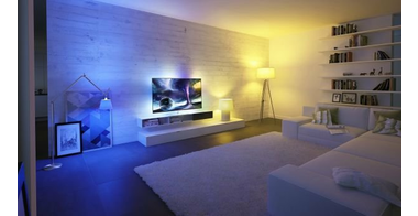 Nasvet: Ambilight+hue – odsev dogajanja na TV po celotnem prostoru