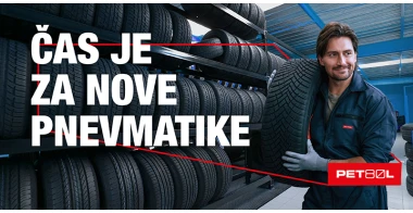 Čas je za nove pnevmatike in gratis avtopranje!