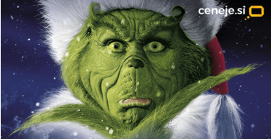 Nasvet: Kako si Grinch razlaga Ceneje.si božično anketo?