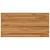 Gornji dio stola 100 x 50 x 3,5 cm Pravokutni Čvrsto teak drvo