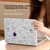 DiYiGongFang Zaštitna maska za Apple MacBook Pro 13.3 M1/M2, Bela