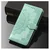 Maska na preklop Arabesque flip za iPhone X/XS 5.8 in zelena.