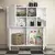 Hanah Home Komoda Pulse 100x115x30cm Bela
