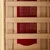 HOME DELUXE IR savna Redsun M