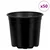 Lonac za cvijeće 50 pcs Crna O 15 x 13 cm Plastika