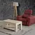 HANAH HOME Sto Shelf Light Oak
