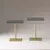 Hanah Home Set klub stolova Elegante, 2 komada, Zeleni