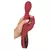 Vibrator Thrusting, Rotating and Warming Rabbit