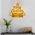 WALLXPERT XMASGOLD 004 Zidna dekoracija