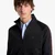 Mikina FRED PERRY Contrast Tape Track Jacket Black M