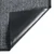 Vidaxl Predpražnik črtast siv 80x120 cm