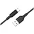 hoco. USB kabel za smartphone, USB type C kabel, 1 met., 2 A, crna - X25 Soarer USB type C, Black