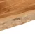 Zidna polica 40x30x2,5 cm pravokutna bagremovo drvo živi rub