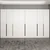 Hanah Home Ormar za hodnik Noah 8273, 360x210x35 cm, Antracit