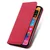 Rdeča Elegantna Flip torbica (iPhone 15 Pro Max)