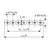 Kabl flat 26x0.09 sivi